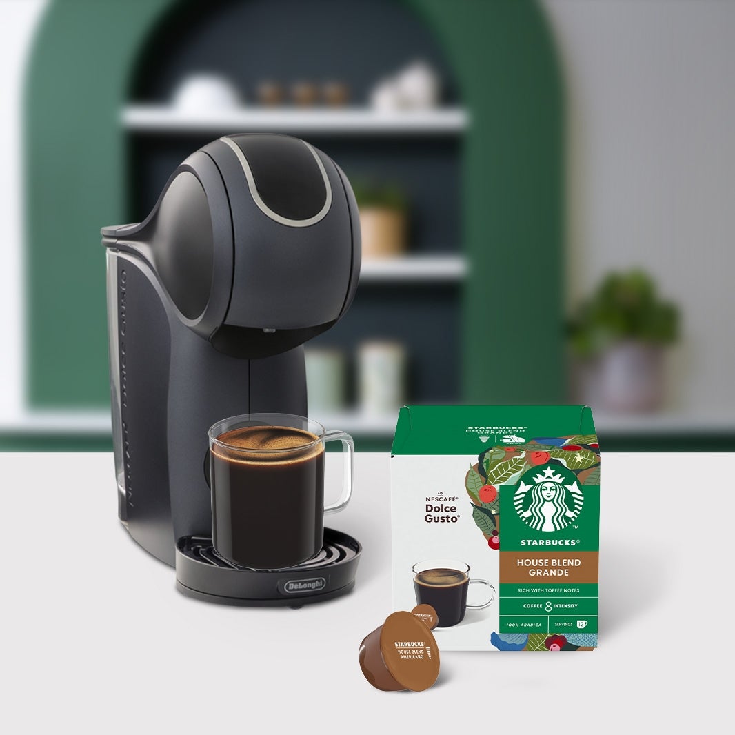 House Blend by Nescafe Dolce Gusto Starbucks at Home